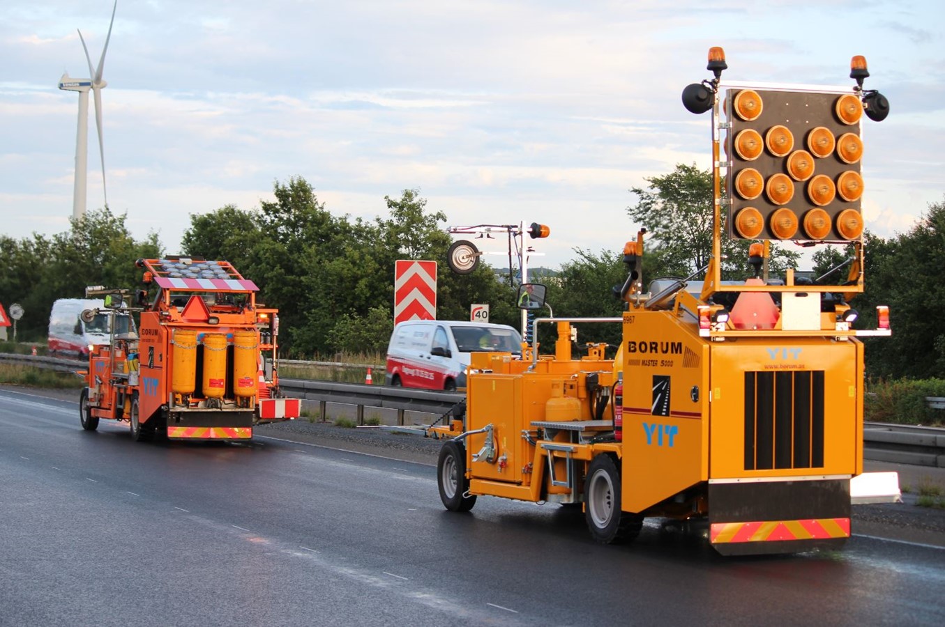 Cleanosol Lkf Thermoplastic Road Marking Machine Asphalt Machine From Netherlands For Sale At Truck1 Id 2377409